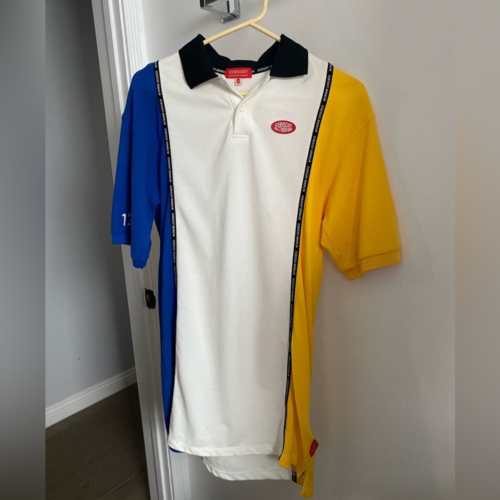 Over sized shirt dress. Ice biscuit street wear